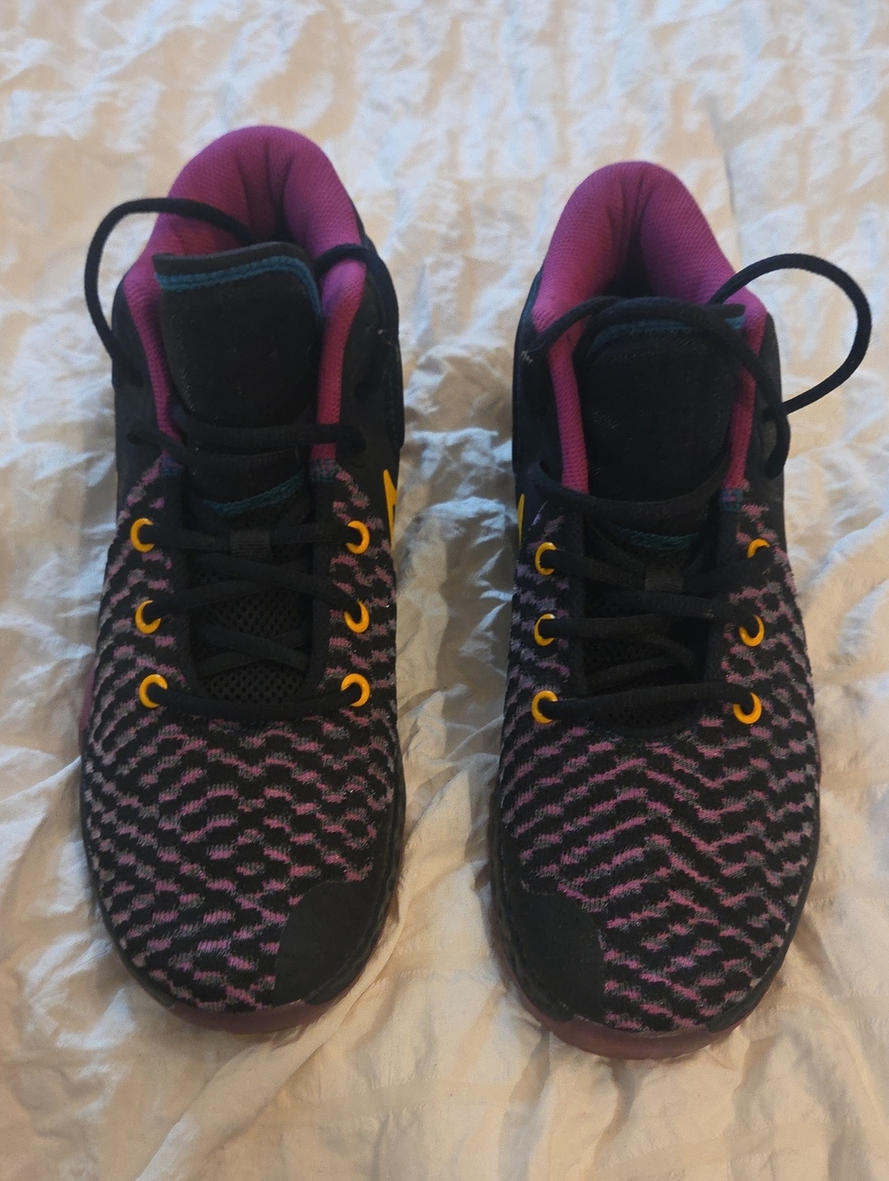 Nike KD Trey VIII Black Cactus Flower